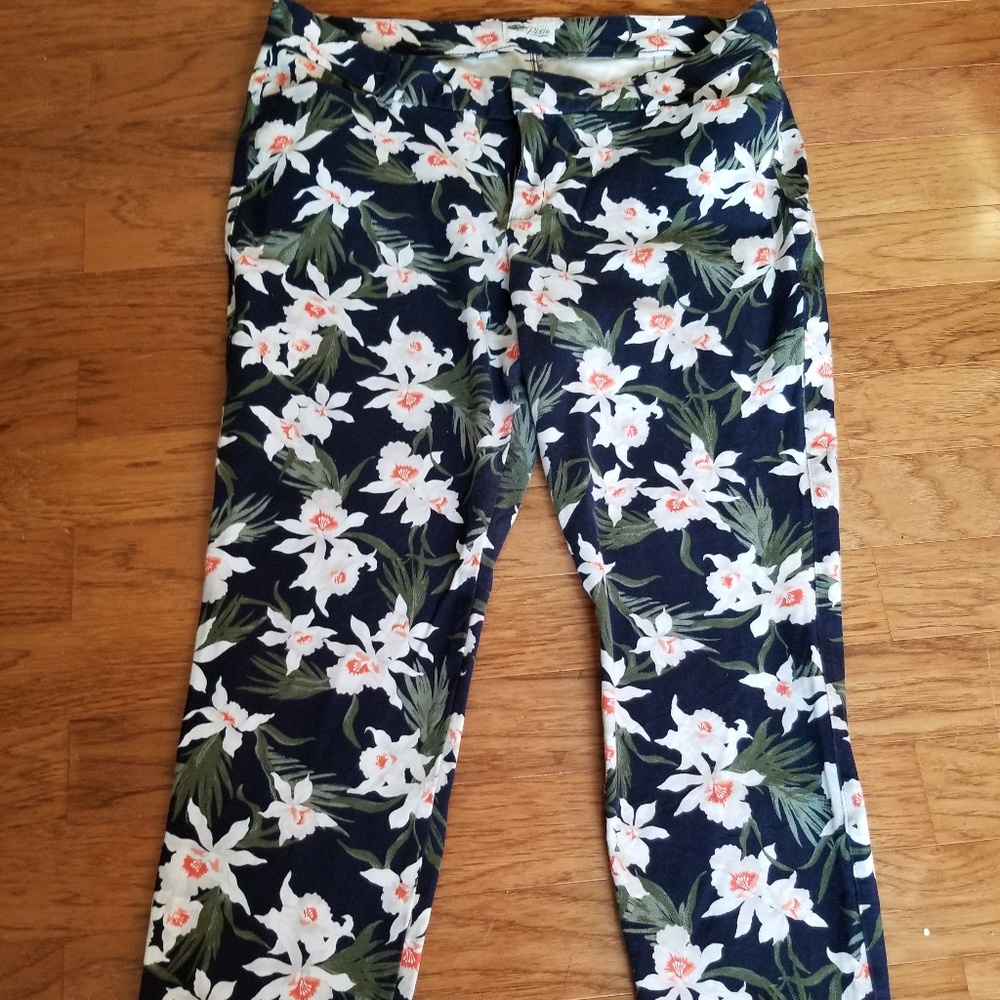Floral pants
